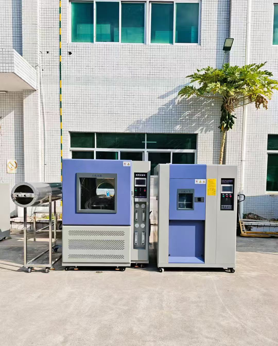 80L三箱式冷熱沖擊箱，  防水試驗箱(IP3456等級)