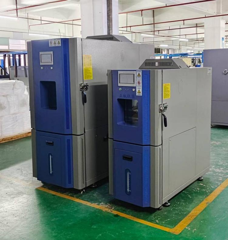 408L恒溫恒濕箱和80L恒溫恒濕箱、60鹽霧箱